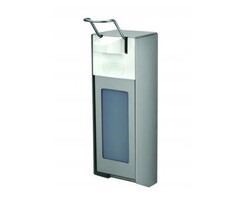 MediQo-line MediQo-line Garagezeepdispenser 1000 ml aluminium
