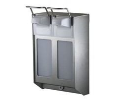 MediQo-line MediQo-line Zeep- & desinfectiemiddeldispenser 1000 ml KB RVS