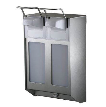 MediQo-line MediQo-line Zeep- & desinfectiemiddeldispenser 1000 ml KB RVS