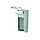 MediQo-line Zeep- & desinfectiemiddeldispenser 500 ml LB aluminium