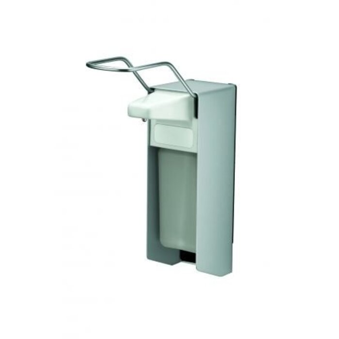 MediQo-line MediQo-line Zeep- & desinfectiemiddeldispenser 500 ml LB aluminium