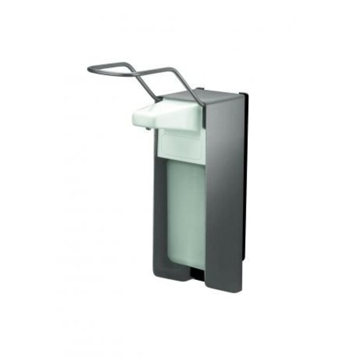 MediQo-line MediQo-line Zeep- & desinfectiemiddeldispenser 500 ml LB RVS