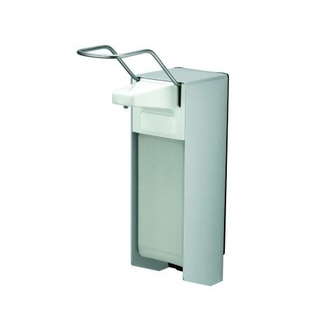 MediQo-line MediQo-line Zeep- & desinfectiemiddeldispenser 1000 ml LB aluminium