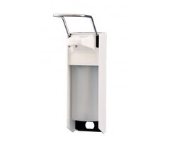 MediQo-line MediQo-line Zeep- & desinfectiemiddeldispenser 500 ml LB wit