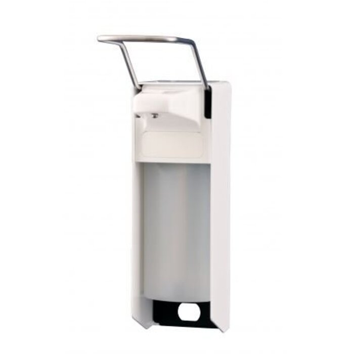 MediQo-line MediQo-line Zeep- & desinfectiemiddeldispenser 500 ml LB wit