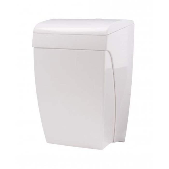 PlastiQline PlastiQline Afvalbak met kniebediening 8 liter kunststof