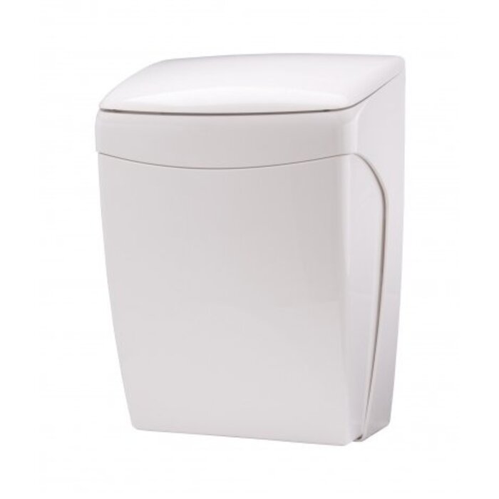 PlastiQline PlastiQline Afvalbak kunststof met kniebediening 20 liter