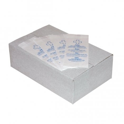 PlastiQline Exclusive PlastiQline Papieren hygiëne zakjes