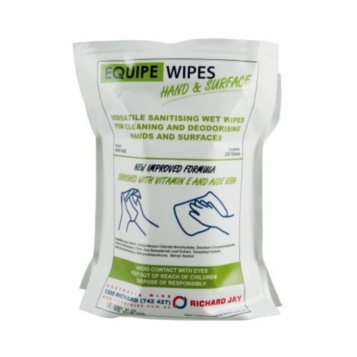 PlastiQline PlastiQline Wet wipe Hand & Surface - 6 stuks