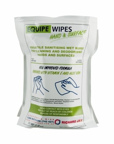 PlastiQline PlastiQline Wet wipe Hand & Surface - 6 stuks