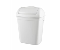 PlastiQline PlastiQline Hygienebak 8 liter kunststof wit