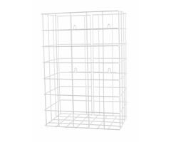 MediQo-line MediQo-line Afvalkorf wit 26 liter