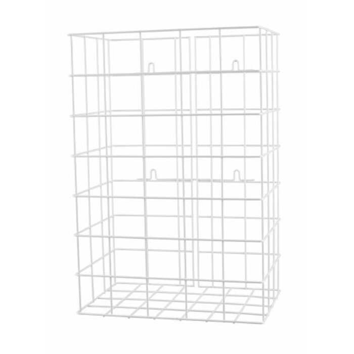 MediQo-line MediQo-line Afvalkorf wit 26 liter