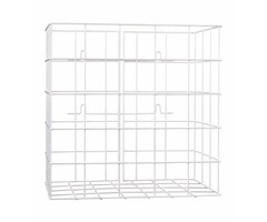 MediQo-line MediQo-line Afvalkorf wit 18 liter