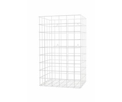 MediQo-line MediQo-line Afvalkorf wit 60 liter