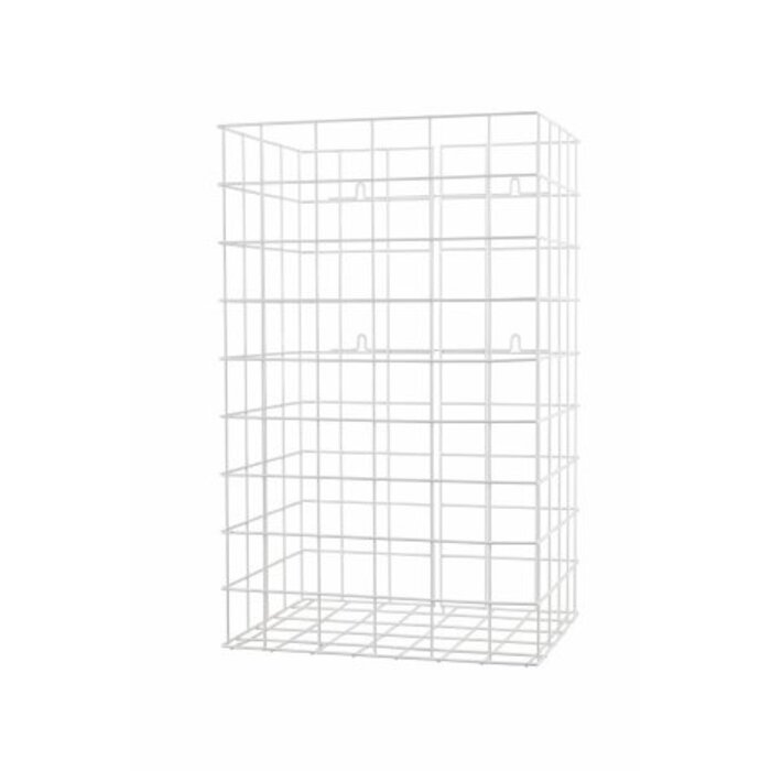 MediQo-line MediQo-line Afvalkorf wit 60 liter