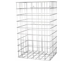 MediQo-line MediQo-line Afvalkorf alu-look 60 liter