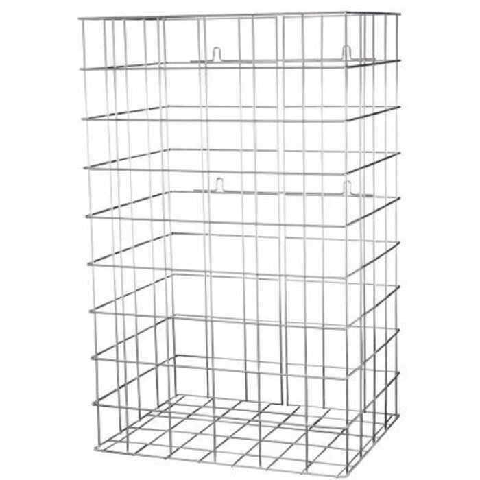 MediQo-line MediQo-line Afvalkorf alu-look 60 liter