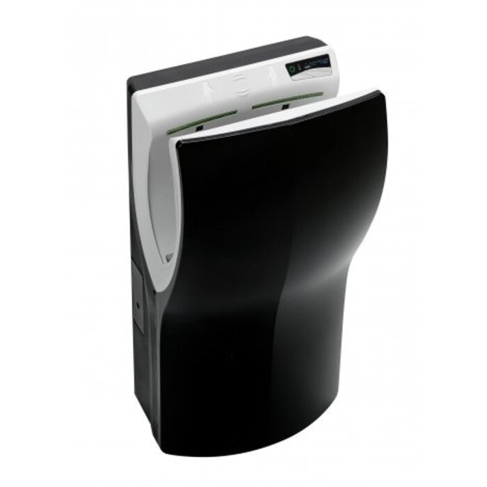 All Care Handendroger hands-in zwart automatisch PlastiQline Exclusive