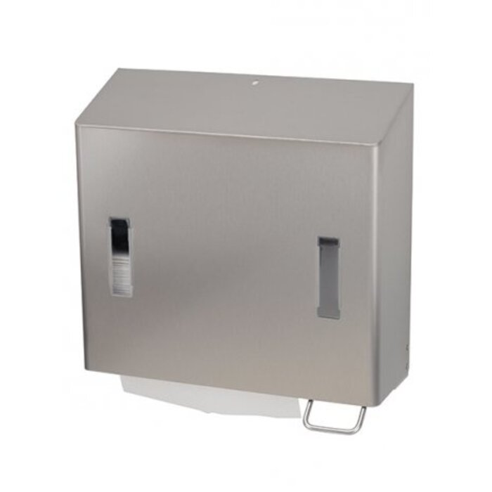 SanTRal SanTRal Combinatiedispenser zeep- & handdoekdispenser