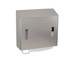 SanTRal SanTRal Combinatiedispenser zeep- & handdoekdispenser
