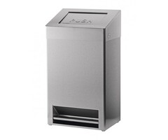 SanTRal SanTRal Afvalbak gesloten + voetbediening 40 liter