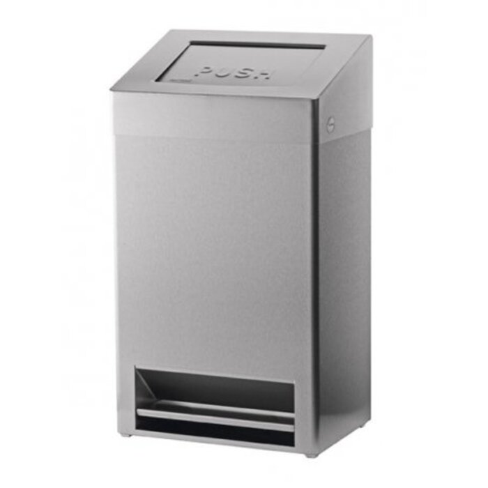 SanTRal SanTRal Afvalbak gesloten + voetbediening 40 liter