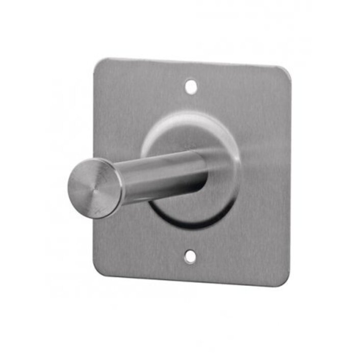 SanTRal SanTRal Reserverolhouder 1rols RVS