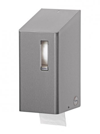 SanTRal SanTRal Toiletrolhouder 2rols RVS