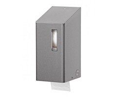 SanTRal SanTRal Toiletrolhouder (doprollen) 2rols RVS