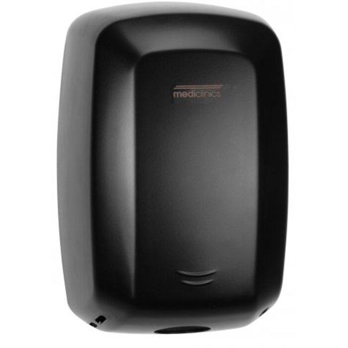 Mediclinics Mediclinics Handendroger zwart automatisch