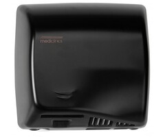 Mediclinics Handendroger zwart automatisch