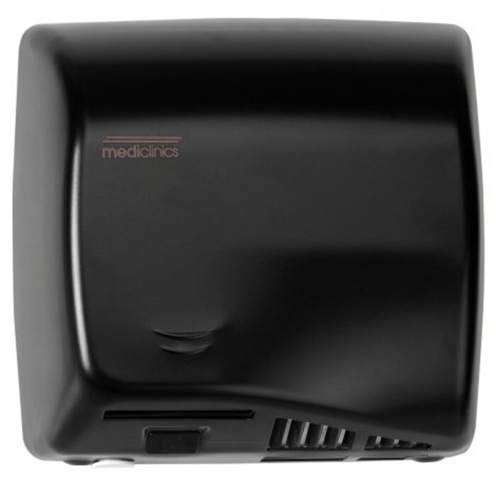 Mediclinics Handendroger zwart automatisch