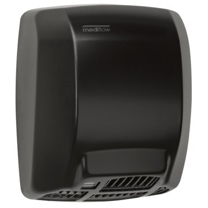 Mediclinics Mediclinics Handendroger zwart automatisch