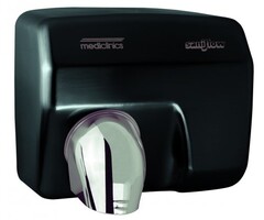 Mediclinics Mediclinics Handendroger zwart automatisch