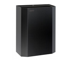 Mediclinics Mediclinics Afvalbak open 25 liter zwart