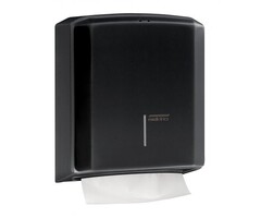 Mediclinics Mediclinics Handdoekdispenser zwart