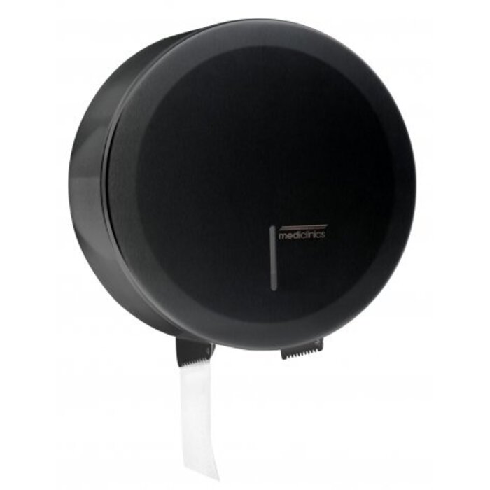 Mediclinics Mediclinics Jumboroldispenser klein zwart