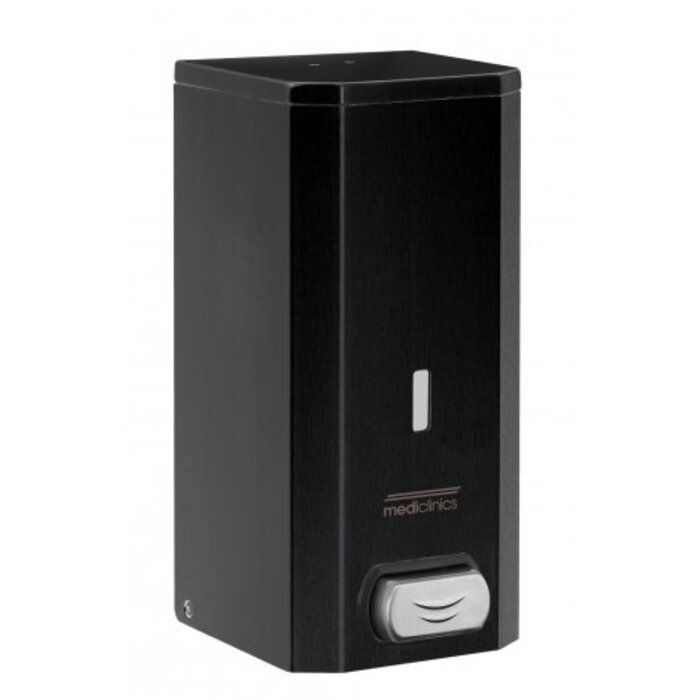 Mediclinics Mediclinics Foamzeepdispenser RVS zwart 1500 ml