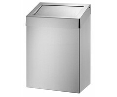 Dutch Bins Dutch Bins Afvalbak 20 liter RVS