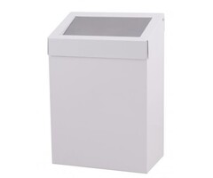 Dutch Bins Dutch Bins Afvalbak 20 liter wit