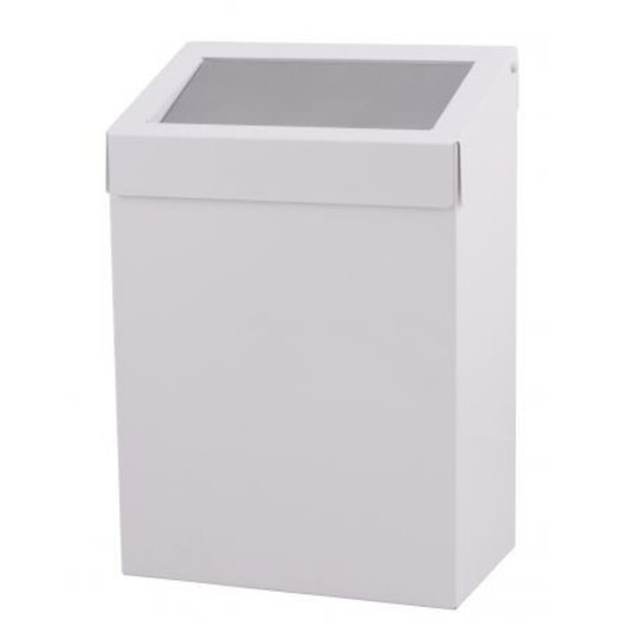 Dutch Bins Dutch Bins Afvalbak 20 liter wit