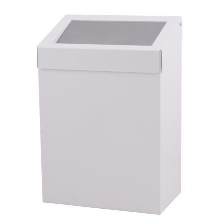 Dutch Bins Dutch Bins Afvalbak 20 liter wit