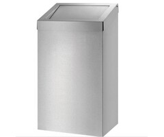 Dutch Bins Dutch Bins Afvalbak 50 liter RVS