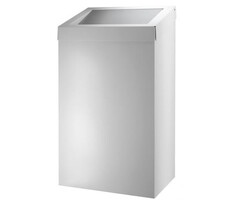 Dutch Bins Dutch Bins Afvalbak 50 liter wit