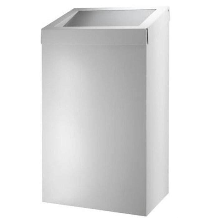 Dutch Bins Dutch Bins Afvalbak 50 liter wit