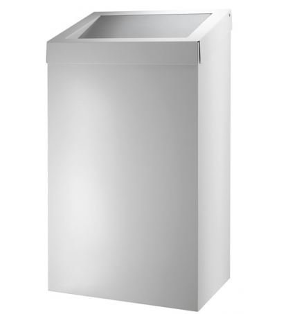 Dutch Bins Dutch Bins Afvalbak 50 liter wit