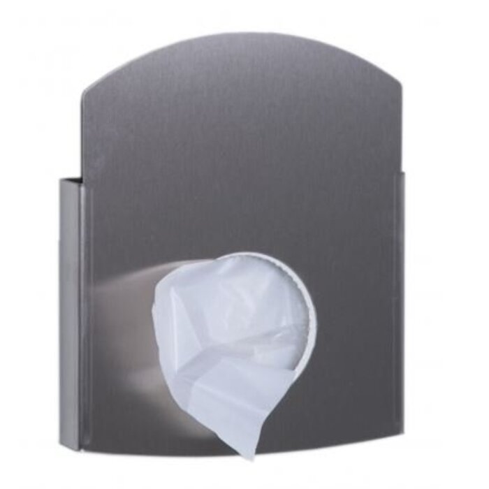 Dutch Bins Dutch Bins Hygienezakjeshouder RVS