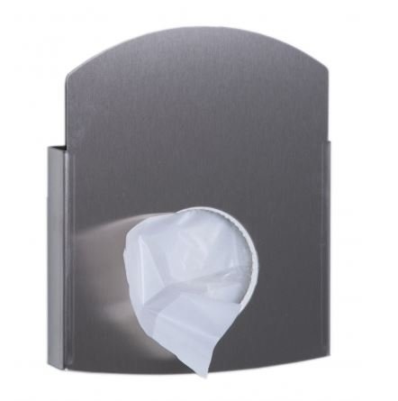 Dutch Bins Dutch Bins Hygienezakjeshouder RVS