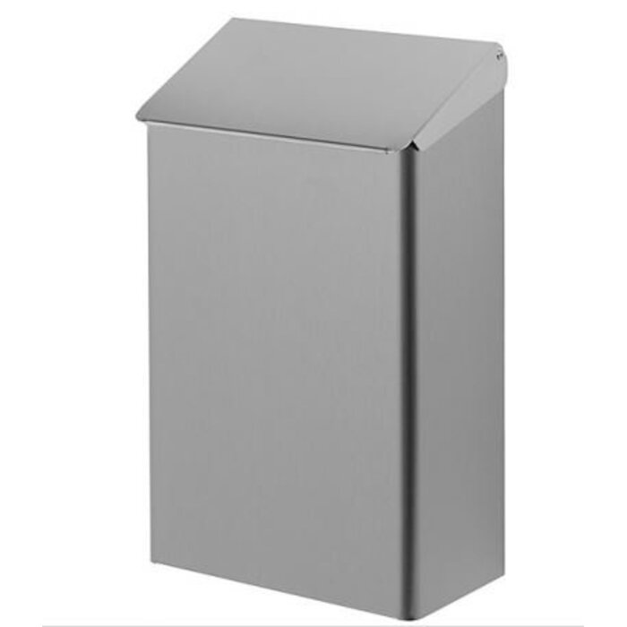 Dutch Bins Dutch Bins Afvalbak 7 liter RVS